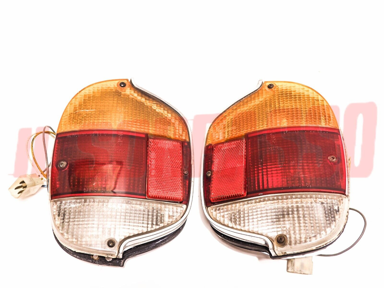 FANALI POSTERIORI DESTRO SINISTRO LANCIA FULVIA BERLINA 2 SERIE ALTISSIMO USATI