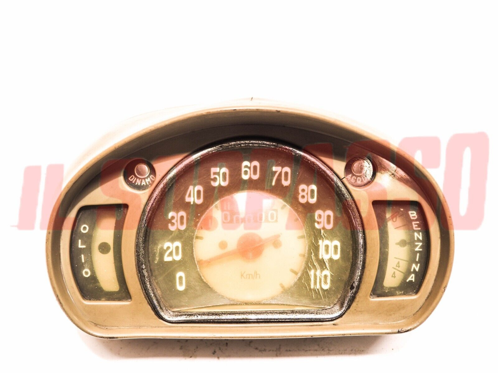 STRUMENTO CRUSCOTTO CONTACHILOMETRI FIAT 600 MULTIPLA 1 SERIE ORIGINALE