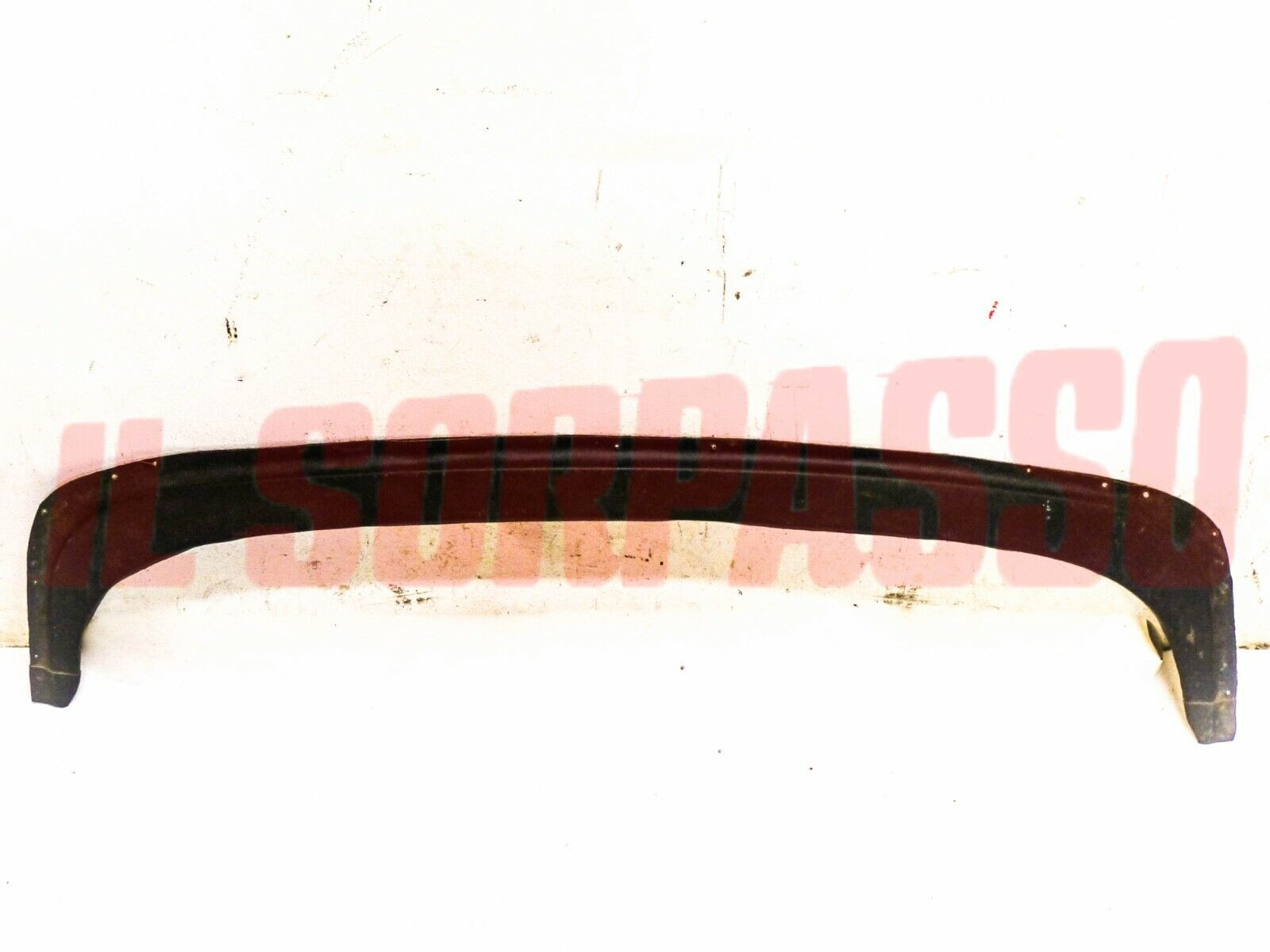 FASCIA POSTERIORE HARD TOP FIAT 1200 1500 1600 OSCA COUPE SPIDER PININFARINA
