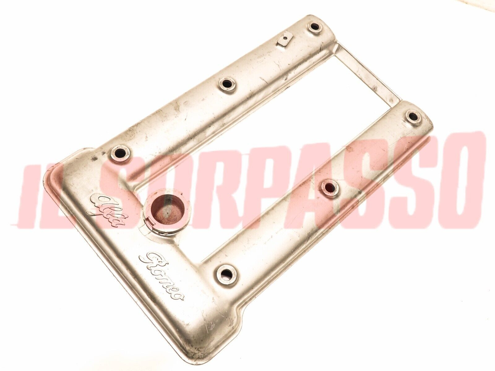 COPERCHIO PUNTERIE MOTORE ALFA ROMEO GIULIETTA SPIDER SPRINT BERLINA ORIGINALE