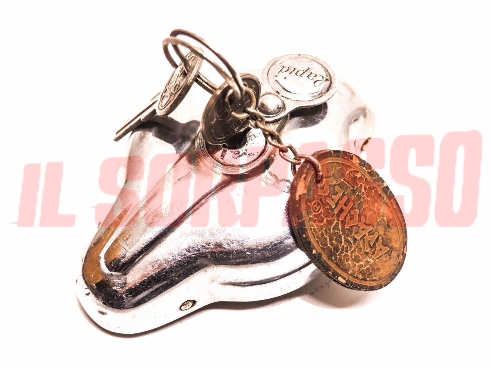 TAPPO SERBATOIO BENZINA SGANCIO RAPIDO FIAT 1100 FUORISERIE BARCHETTA CISITALIA