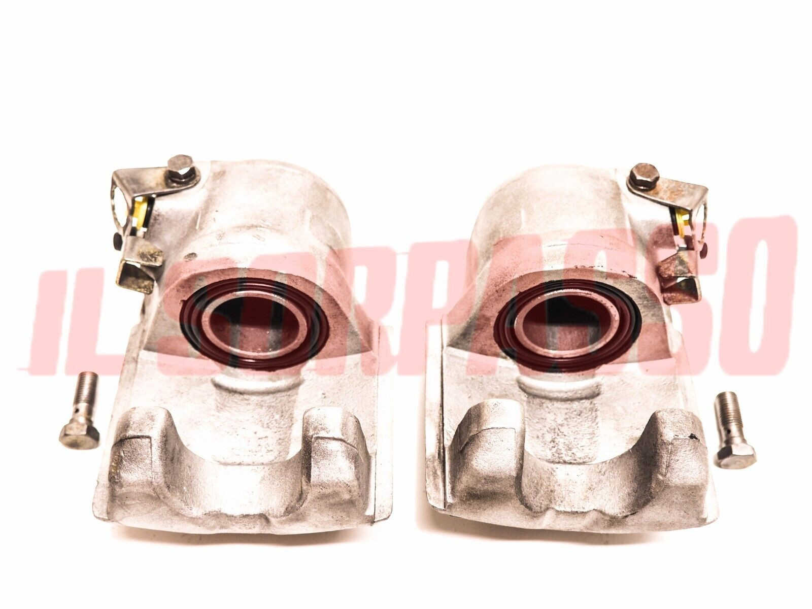 PINZE FRENO ANTERIORI DESTRA SINISTRA FIAT 124 COUPE SPIDER REVISIONATE CON RESO