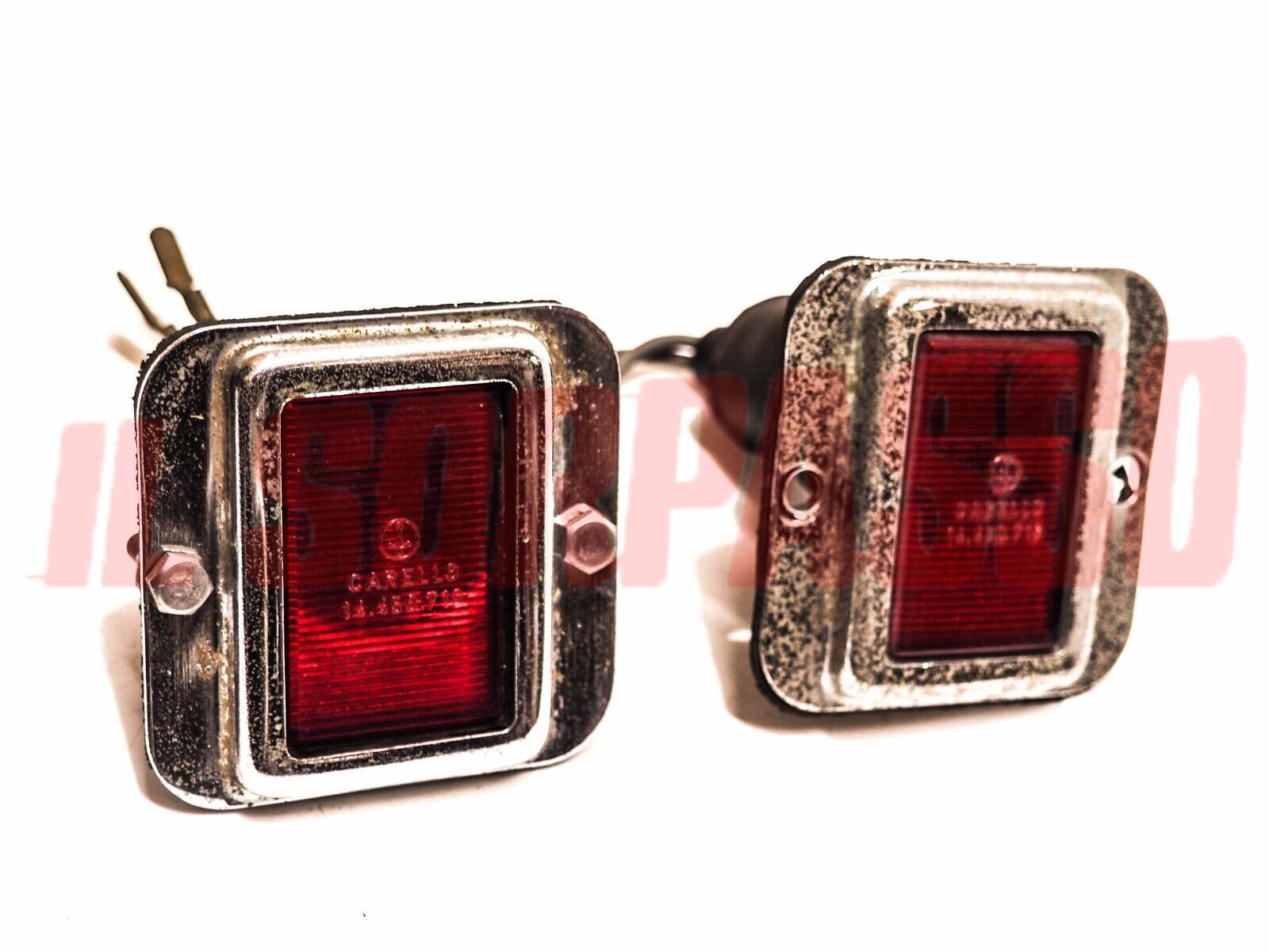 CATARIFRANGENTE PORTA DESTRA + SINISTRA LANCIA FULVIA COUPE HF ORIGINALI