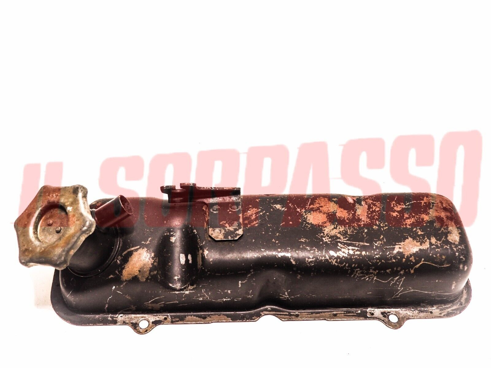 COPERCHIO PUNTERIE MOTORE + TAPPO FIAT PANDA 750 cc ORIGINALE