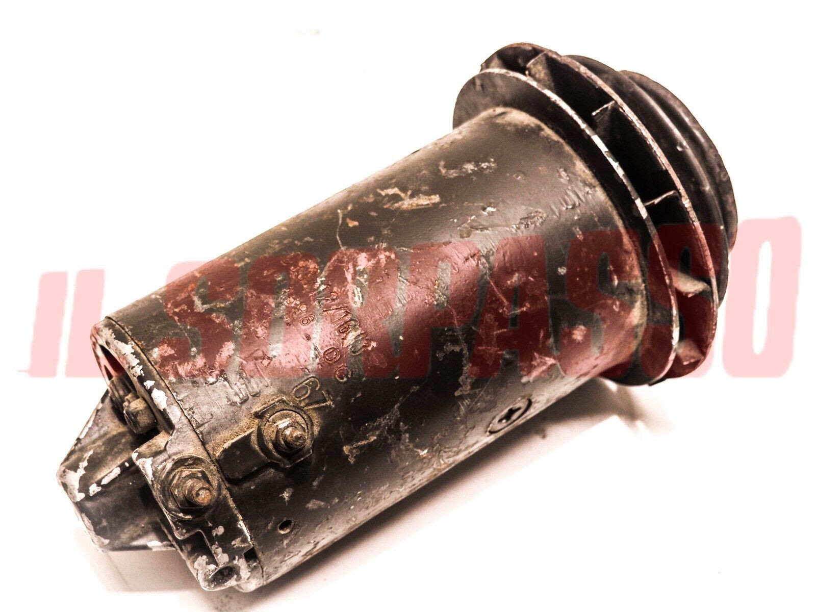 DINAMO MARELLI + PULEGGIA FIAT 600 D + MULTIPLA D90/12/16/3 ORIGINALE 4144698