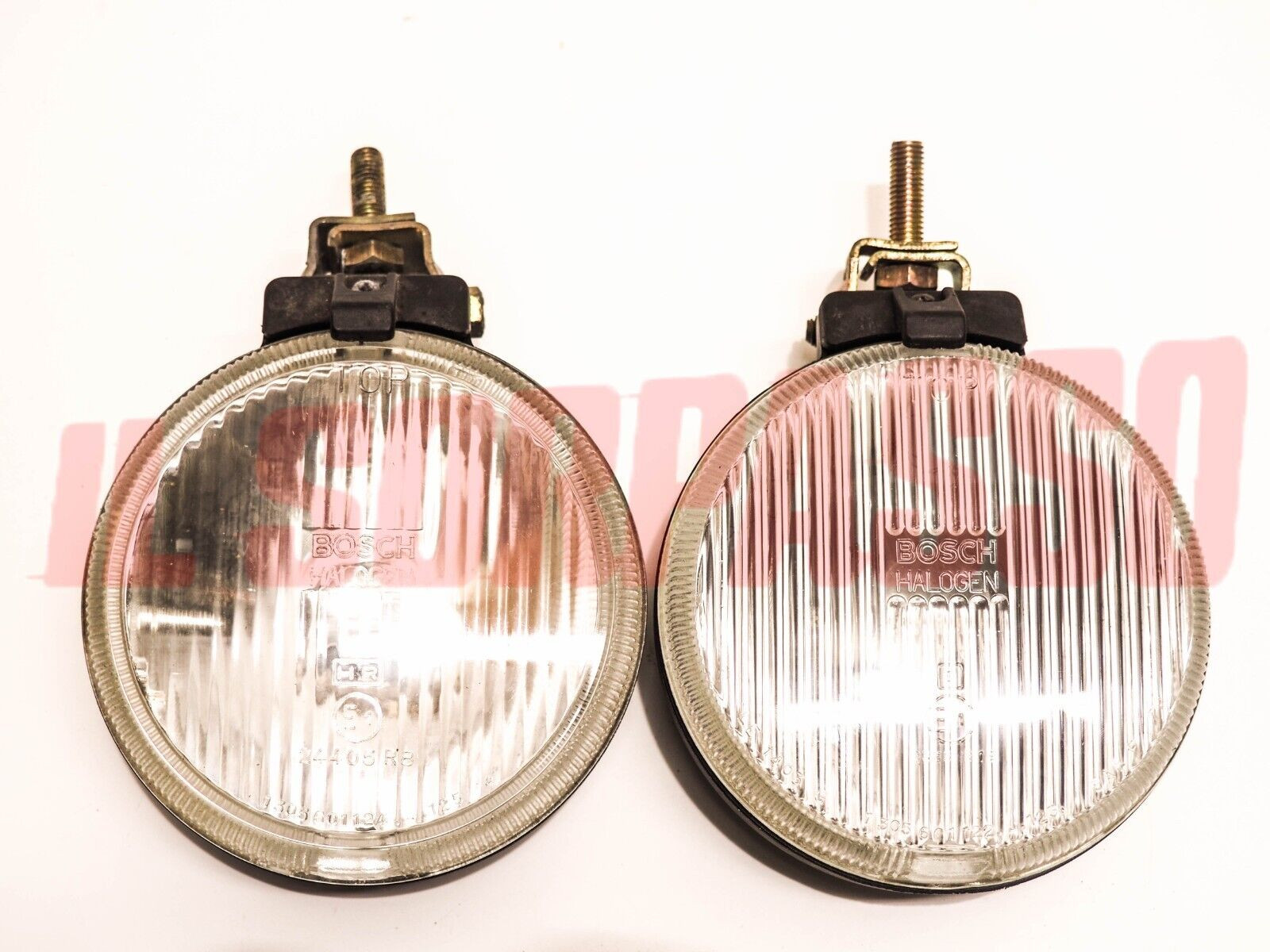 FARI FANALI FENDINEBBIA BOSCH BIANCHI ORIGINALI 140 MM MERCEDES BMW VW OPEL