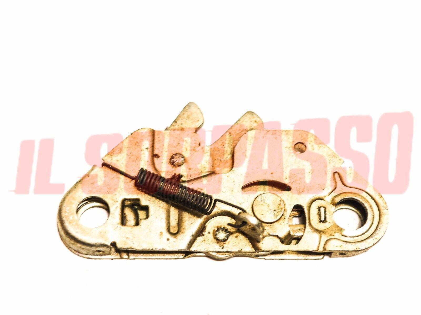 SERRATURA CHIUSURA COFANO ANTERIORE FIAT 126 1 SERIE - 127 ORIGINALE