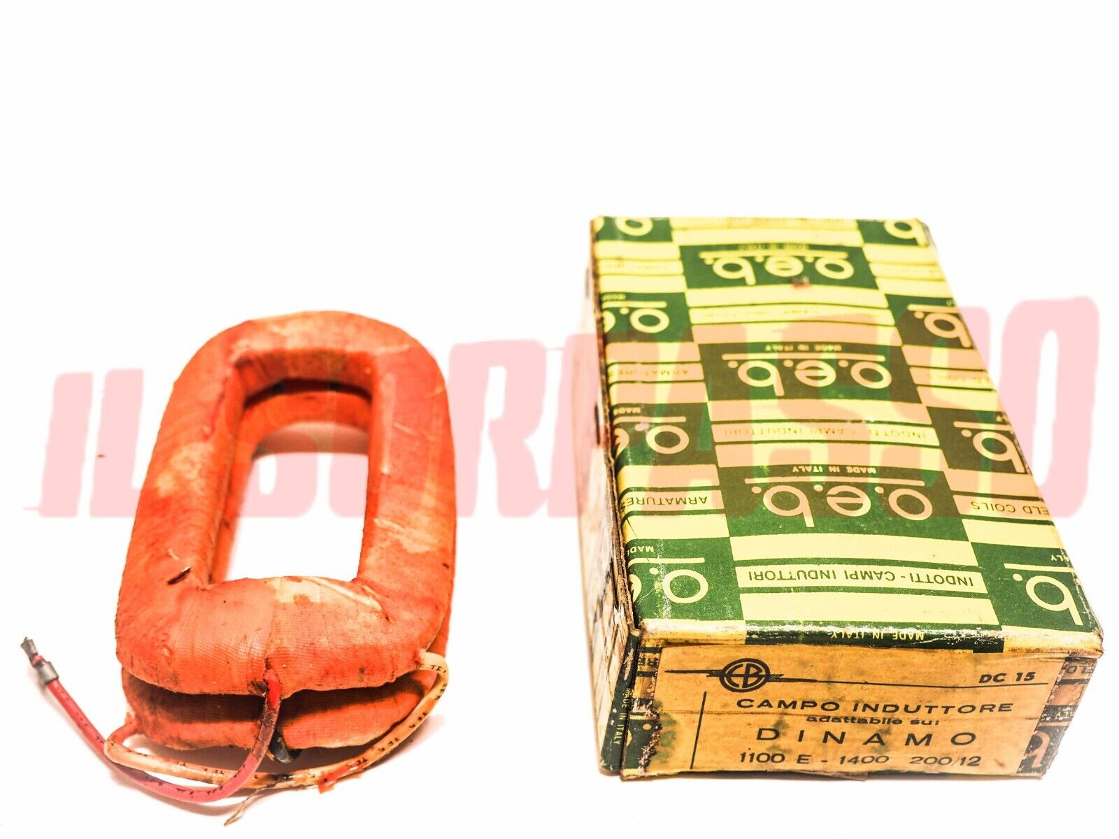 CAMPI DINAMO FIAT 1100 E MUSONE - FIAT 1400 ORIGINALI