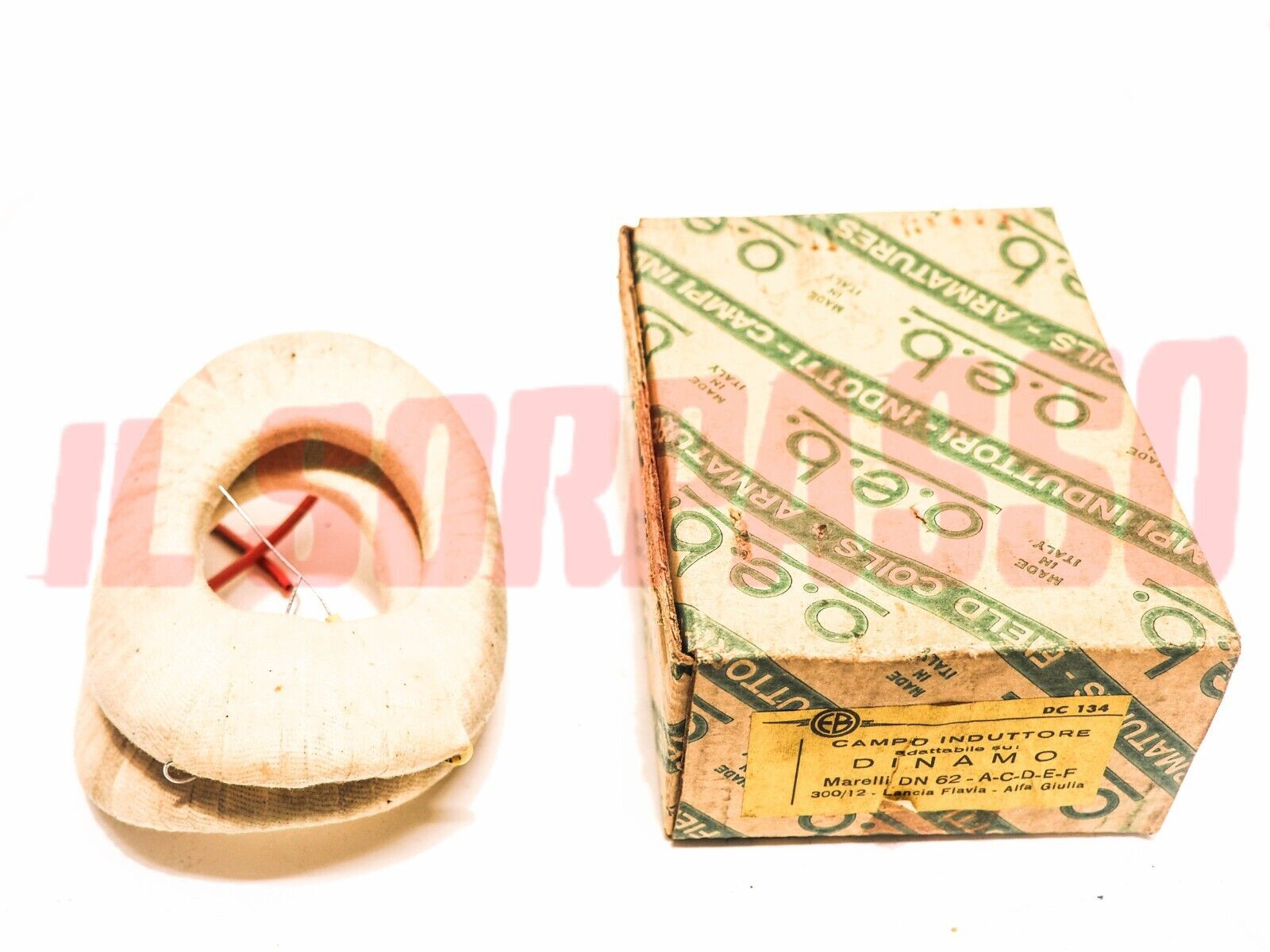 CAMPI DINAMO MARELLI DN 62 A C D E F 300/12 FLAVIA ALFA ROMEO GIULIA GT DUETTO