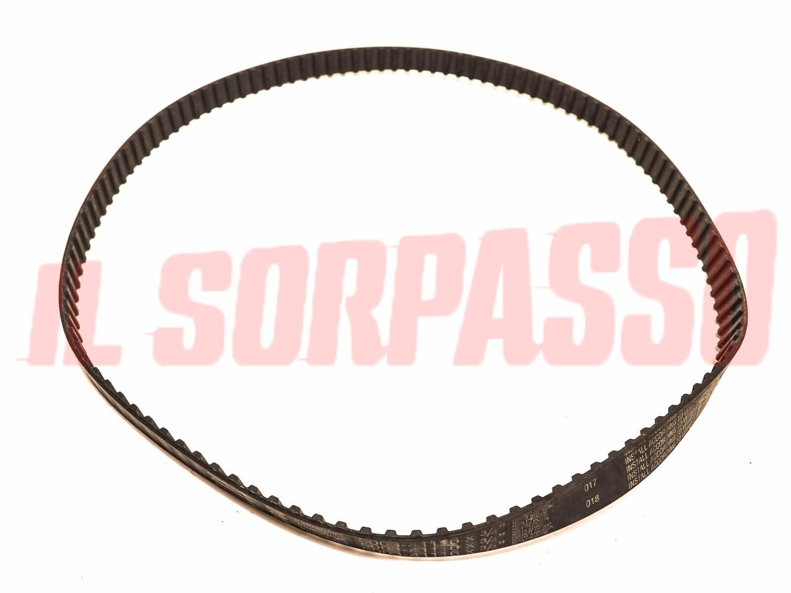 CINGHIA DENTATA DISTRIBUZIONE FIAT 128 - RITMO REGATA UNO ORIGINALE 5003 411116