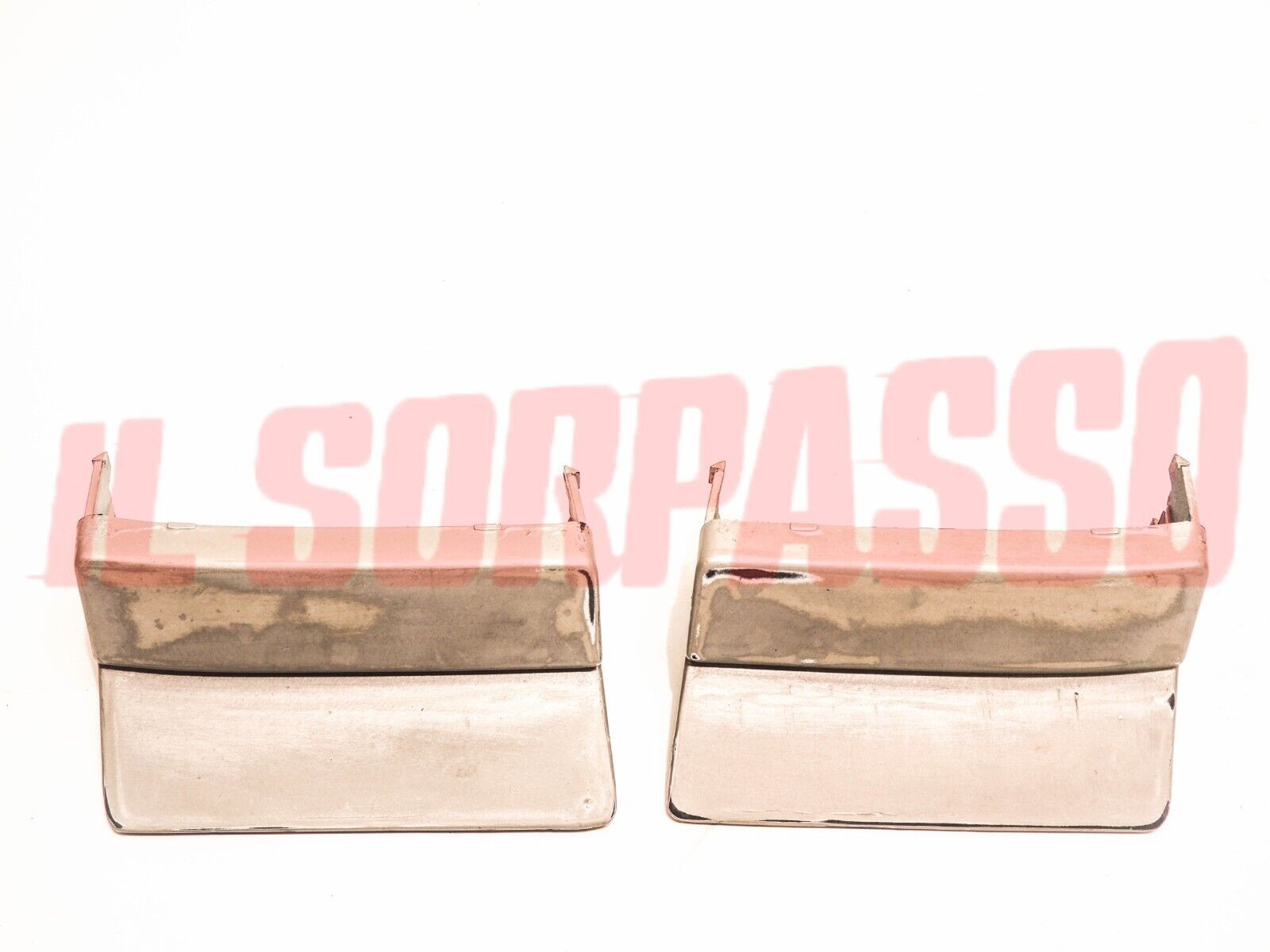 TAPPI FENDINEBBIA PARAURTI ANTERIORE ALFA ROMEO 75 TURBO AMERICA ORIGINALI