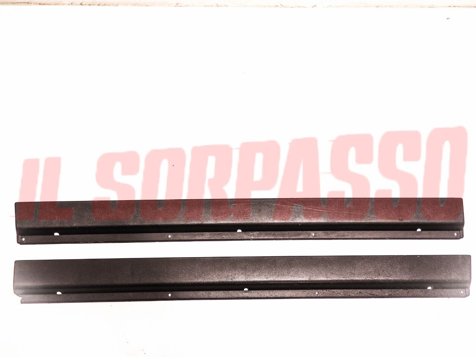 MODANATURE SOTTOPORTA DESTRA + SINISTRA AUTOBIANCHI A112 6 7 SERIE ABARTH