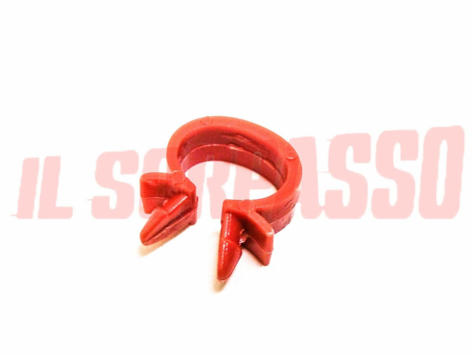 MOLLA MOLLETTA FISSAGGIO TUBI ELETTRICI 11 MM FIAT 128 TUTTI TIPI + 130