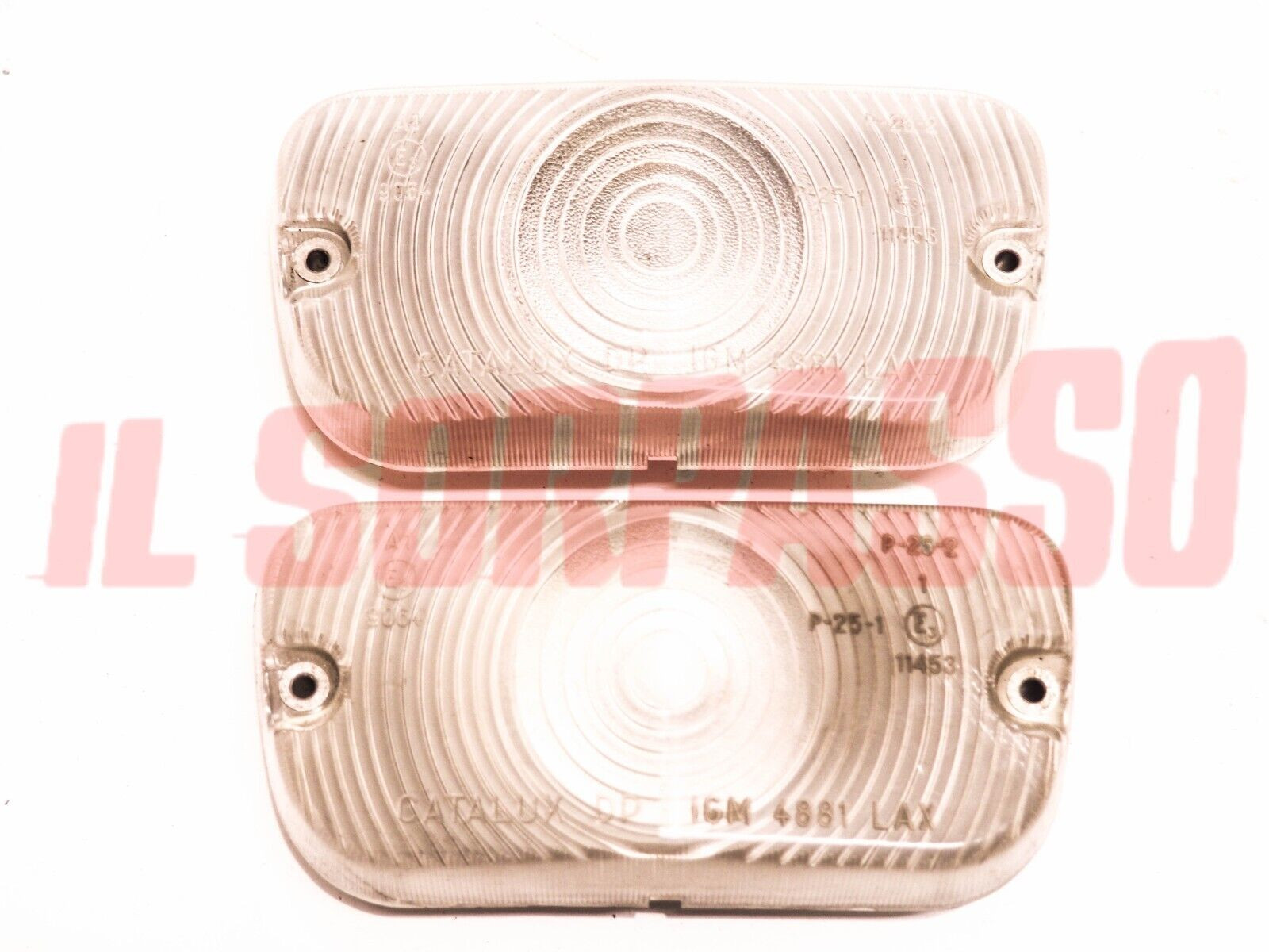 FANALINI ANTERIORI FRECCE FIAT 1500 C BERLINA MARCA CATALUX