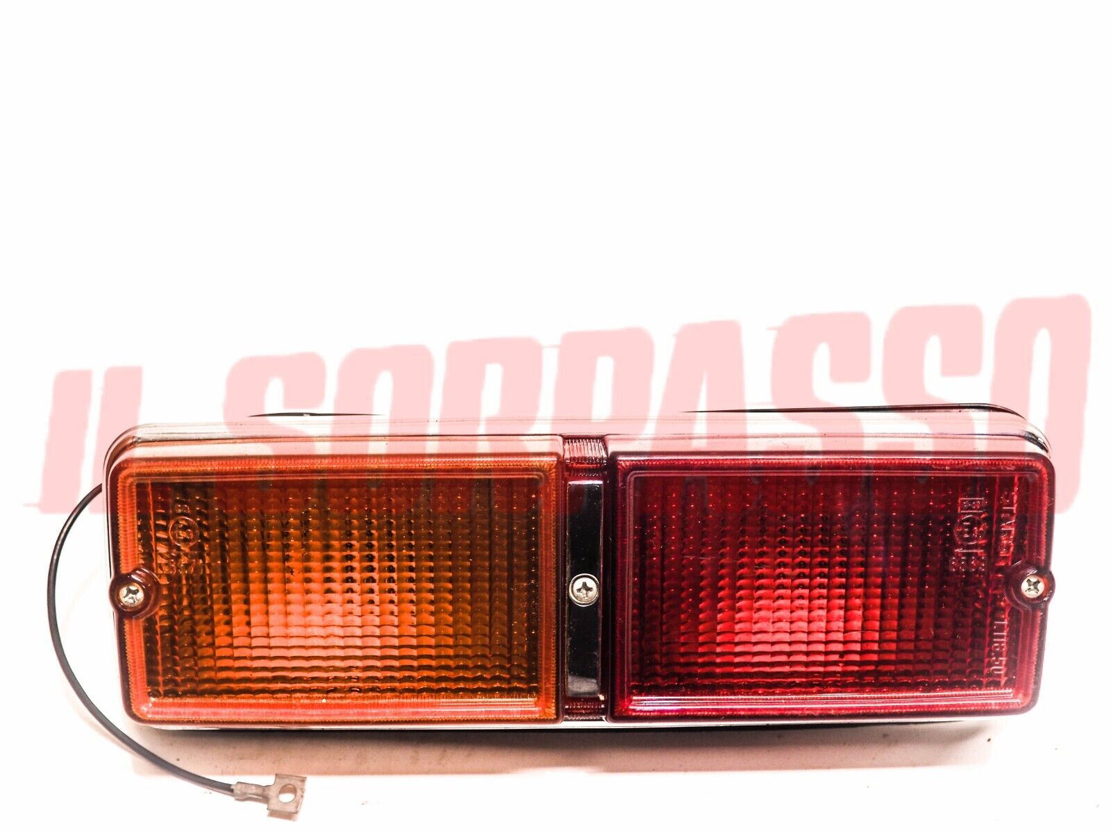 FANALE POSTERIORE SINISTRO FIAT 128 BERLINA 1 SERIE ORIGINALE STARS