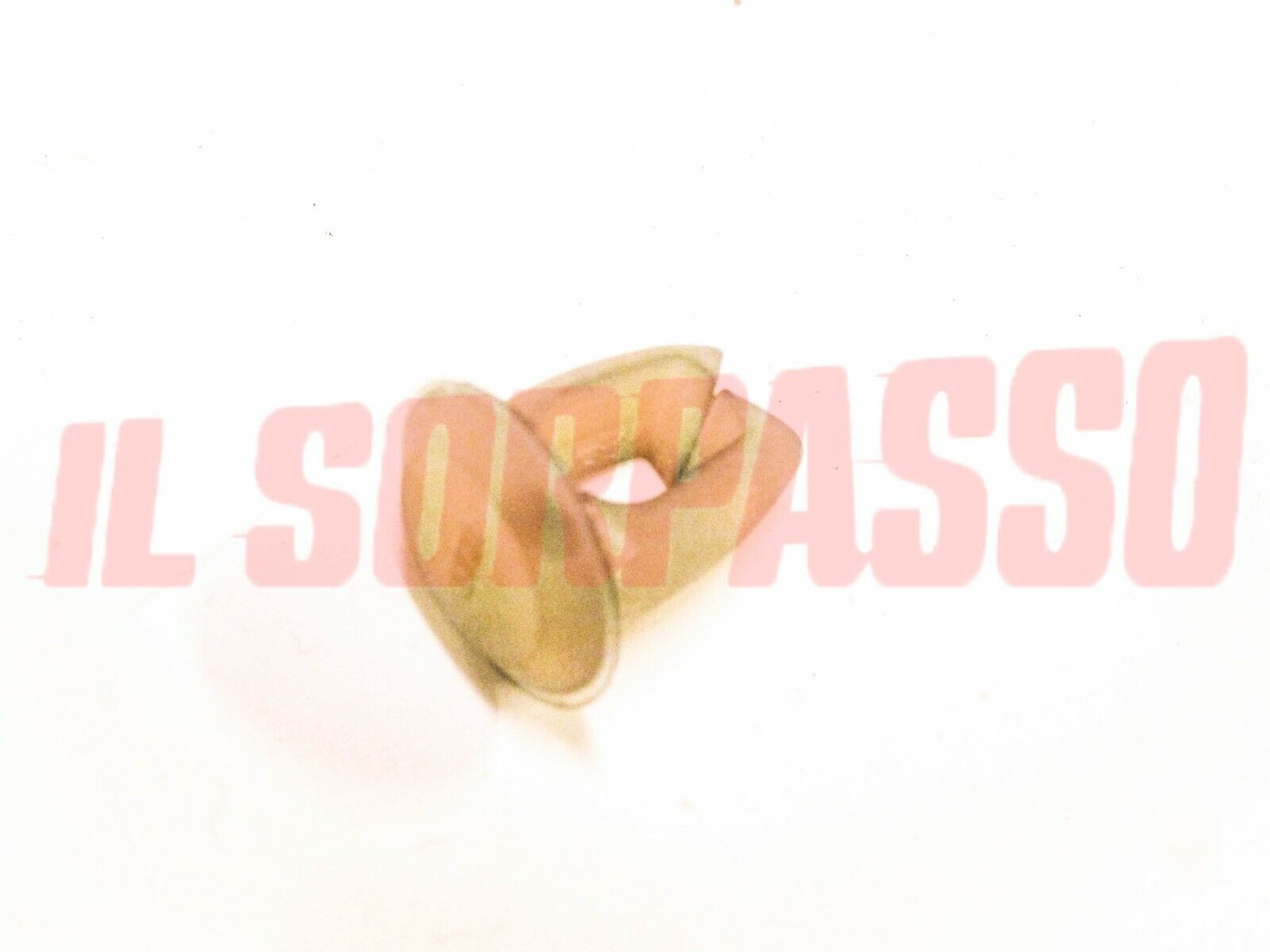 MOLLA MOLLETTA FISSAGGIO TUBI LAVAVETRO + CAVI ELETTRICI FIAT 132 ORIGINALE