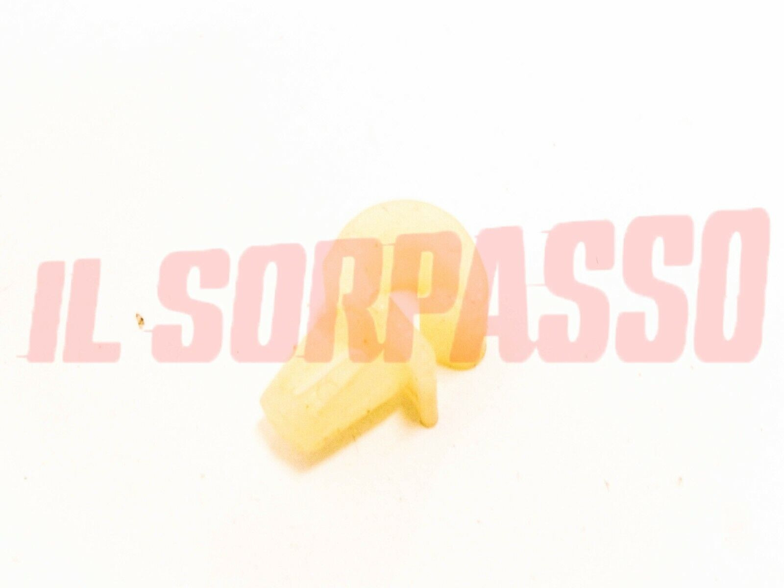 MOLLA MOLLETTA FISSAGGIO TUBI FRENO SU PIANALI FONDI FIAT 127 + SPORT ORIGINALE