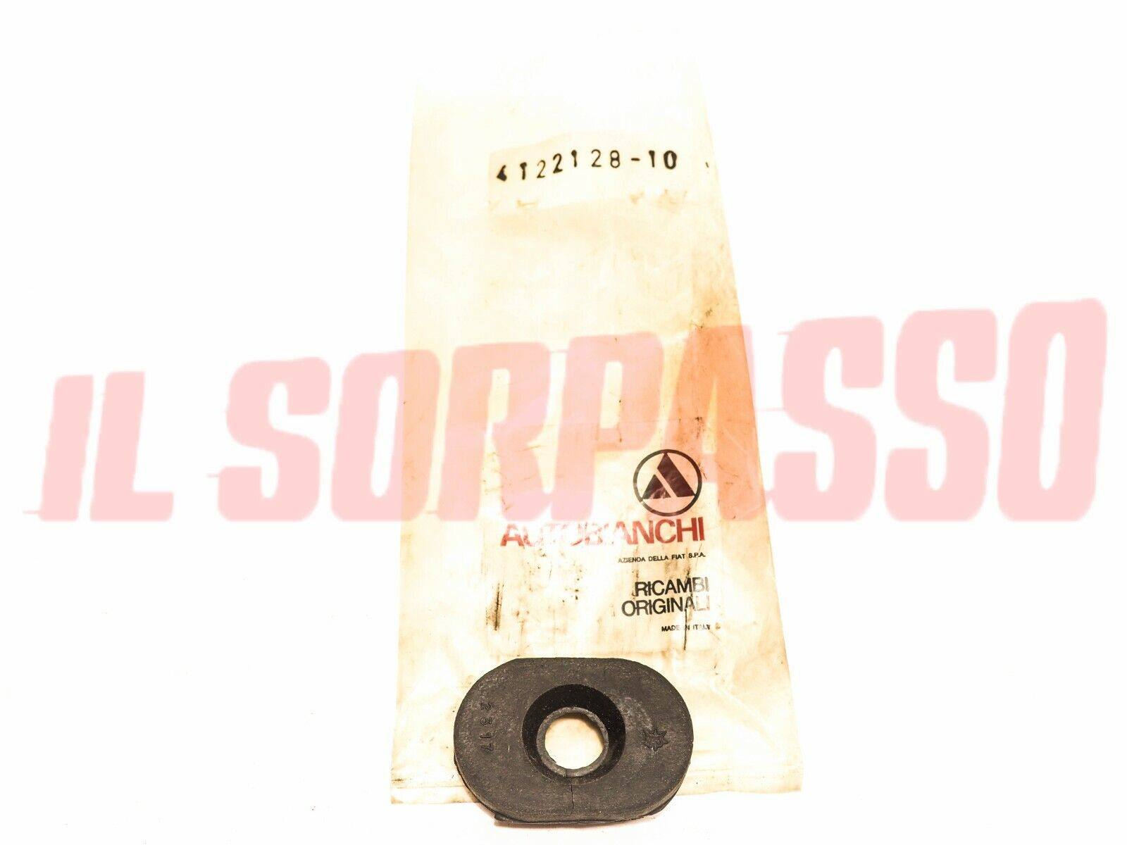 GOMMINO GUARNIZIONE PASSACAVI CAVI CRUSCOTTO AUTOBIANCHI A112 + ABARTH ORIGINALE