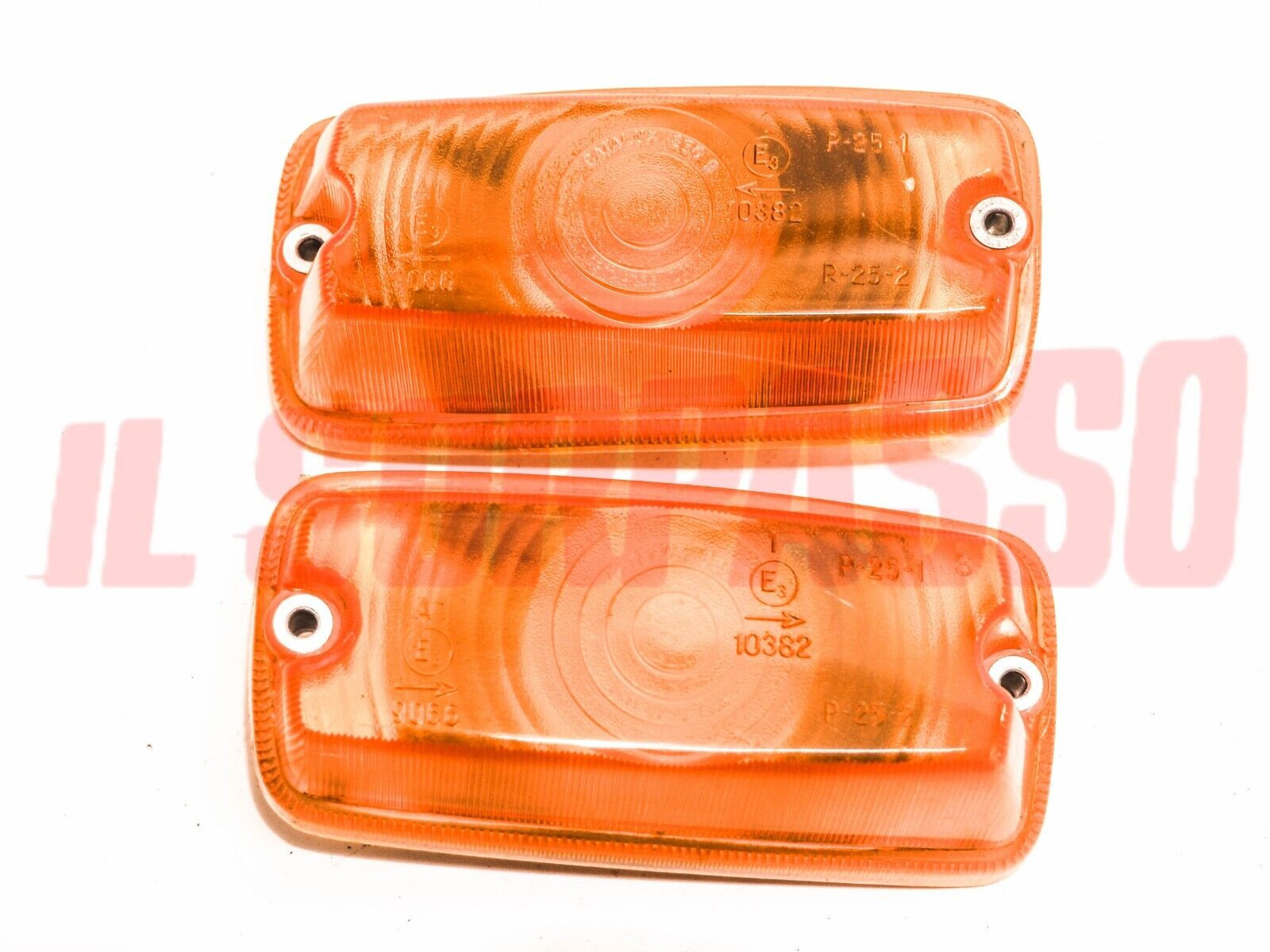 FANALINI ANTERIORI FRECCE FIAT 850 BERLINA SPECIAL ORIGINALI CATALUX