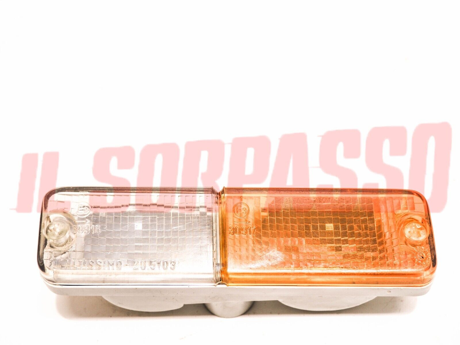 FANALINO ANTERIORE SINISTRO MASERATI BITURBO FIAT 127 128 C CL 131 S ALTISSIMO