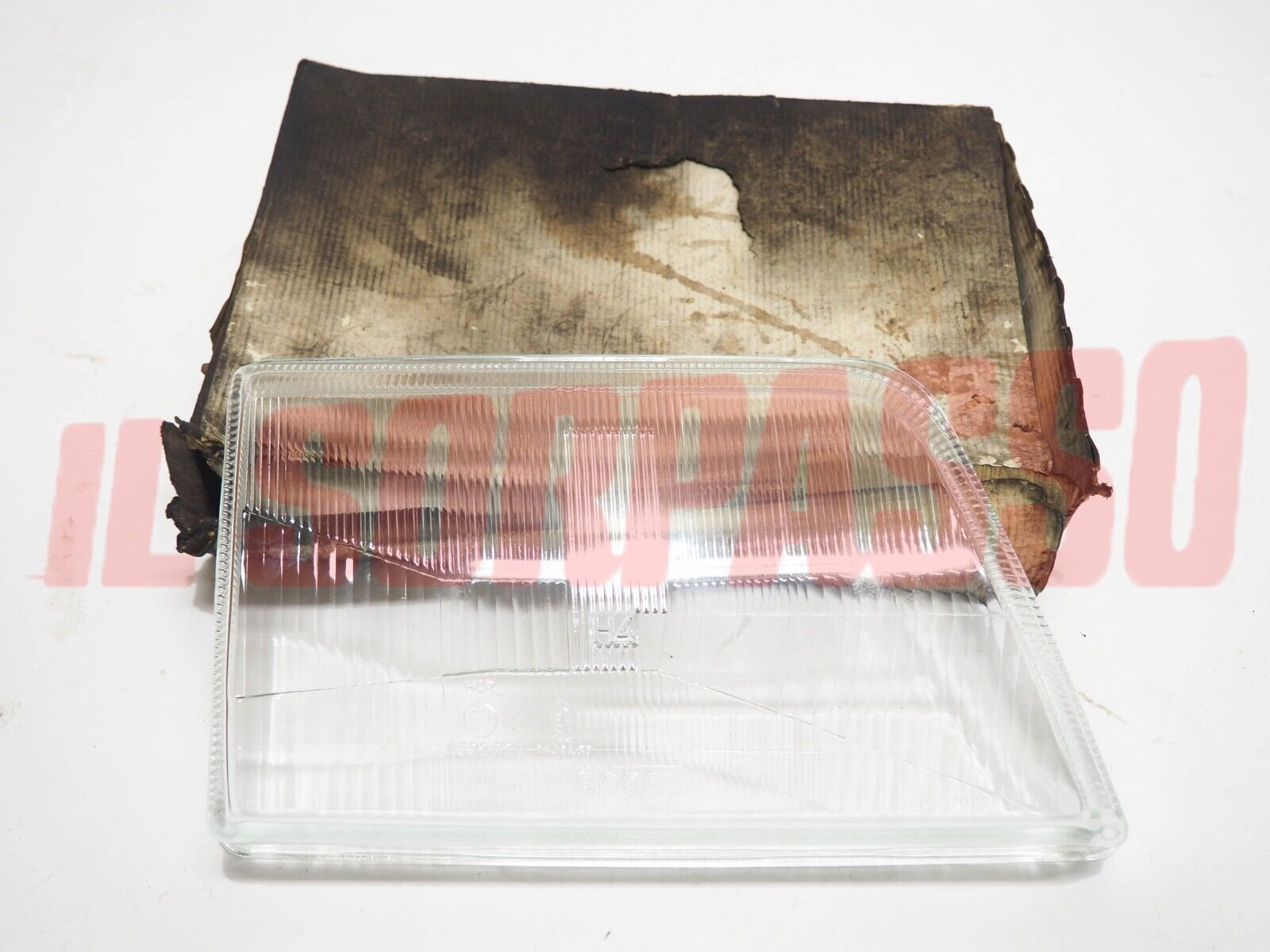 VETRO FARO FANALE GRUPPO OTTICO DESTRO OPEL ASCONA C ORIGINALE BOSCH 90141427