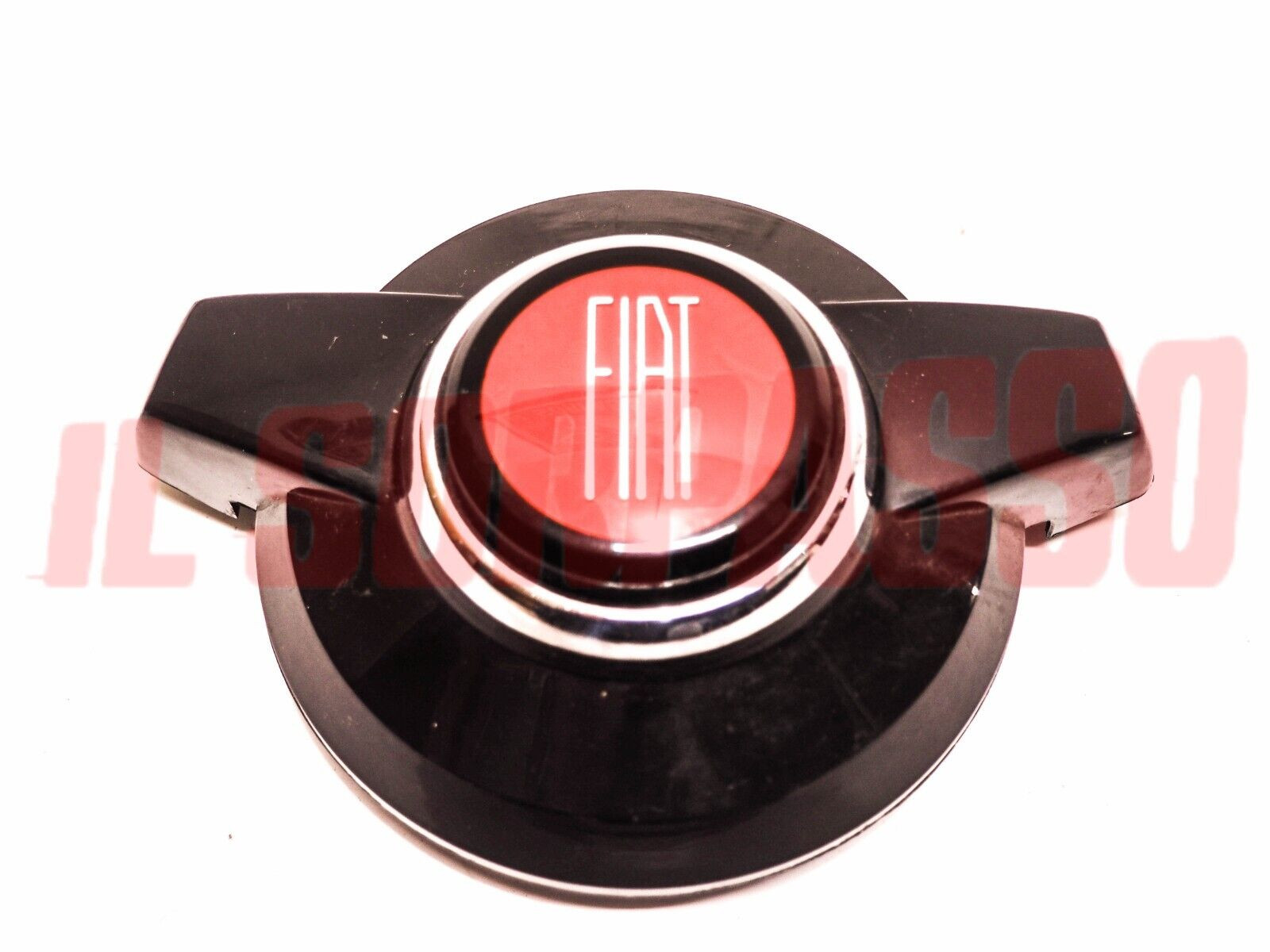 PULSANTE CLACSON VOLANTE STERZO NARDI FIAT 2300 S COUPE ORIGINALE