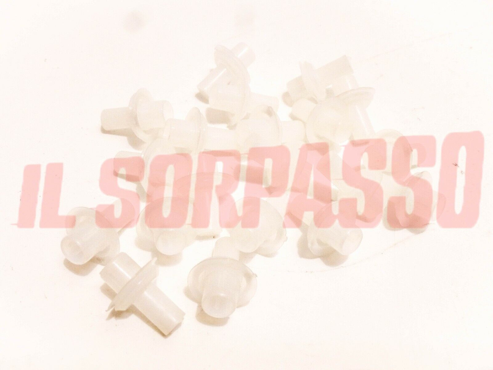 MOLLE MOLLETTE FISSAGGIO PROFILI MODANATURE PARAFANGHI COFANO FIAT 850 124 COUPE