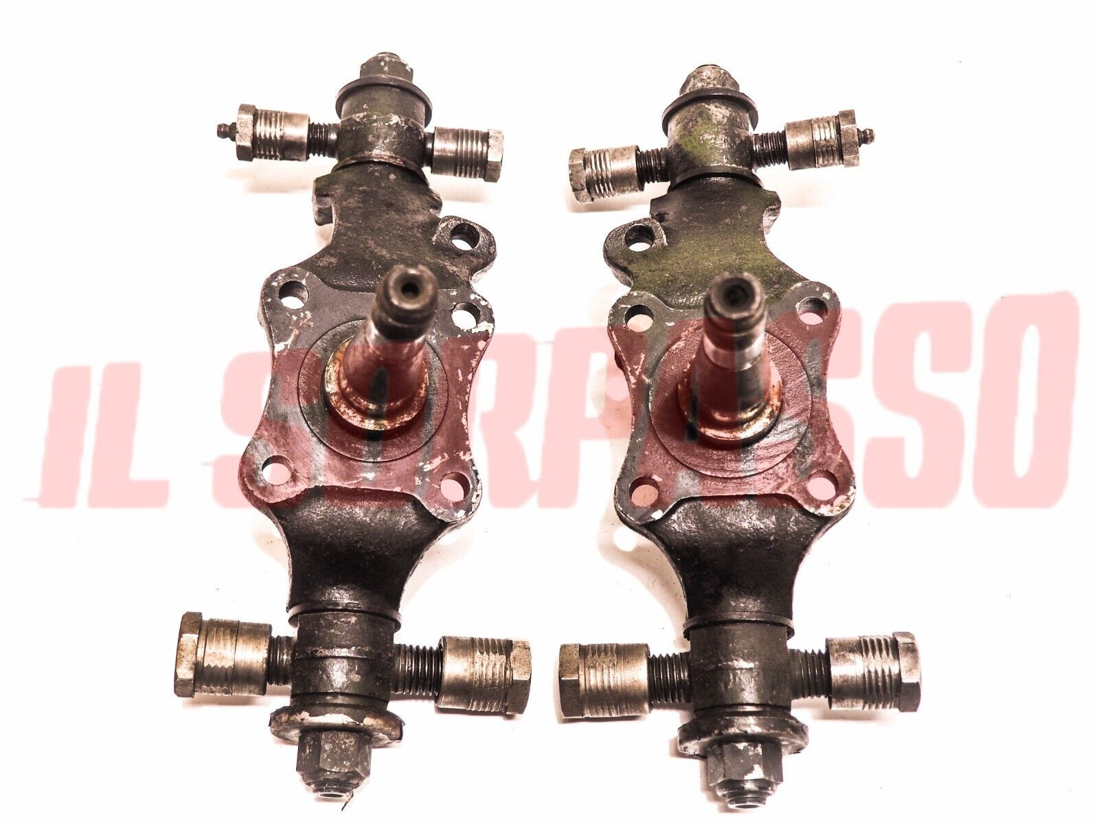 PERNI FUSI FUSELLI SOSPENSIONE ANTERIORE FIAT 600 MULTIPLA 850 900 T E PULMINO