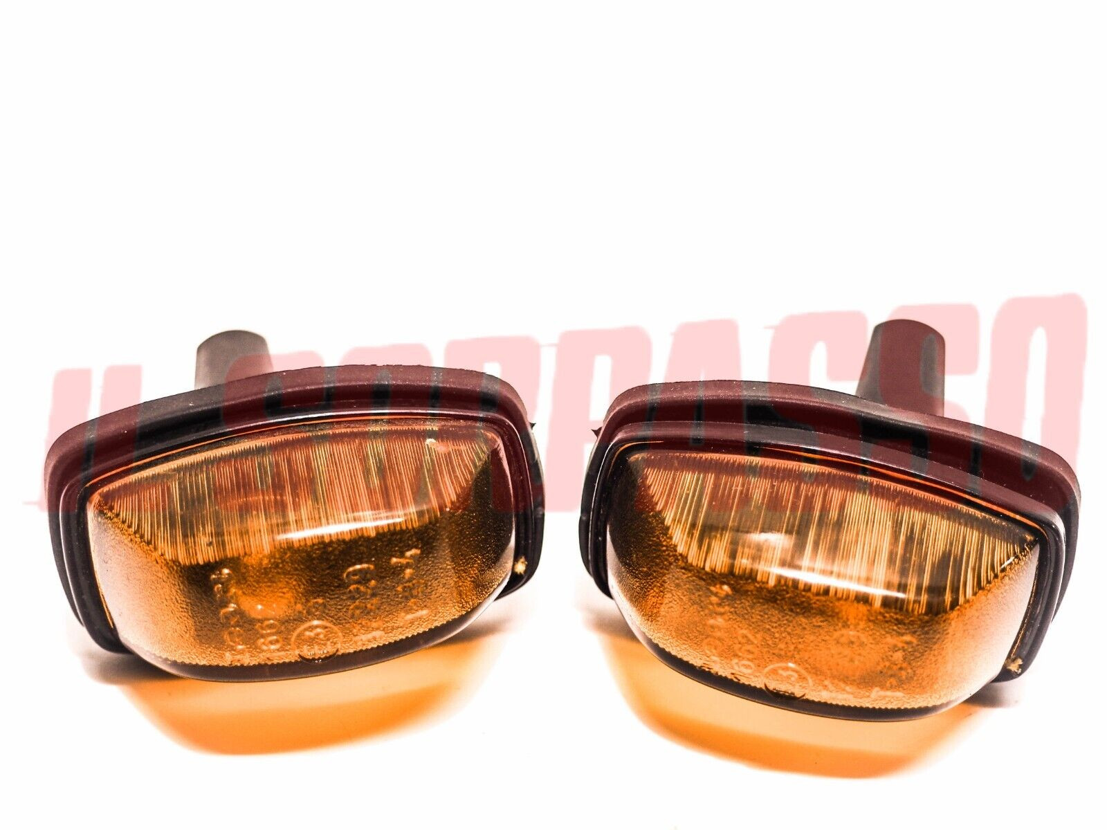 FANALINI FRECCE LATERALI FIAT 126 TUTTI TIPI MARCA LEART