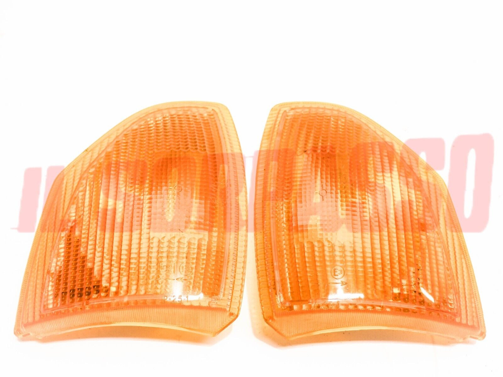 FANALINI ANTERIORI FRECCE DESTRO SINISTRO ARANCIO ALFA ROMEO 33 1 SERIE ARIC