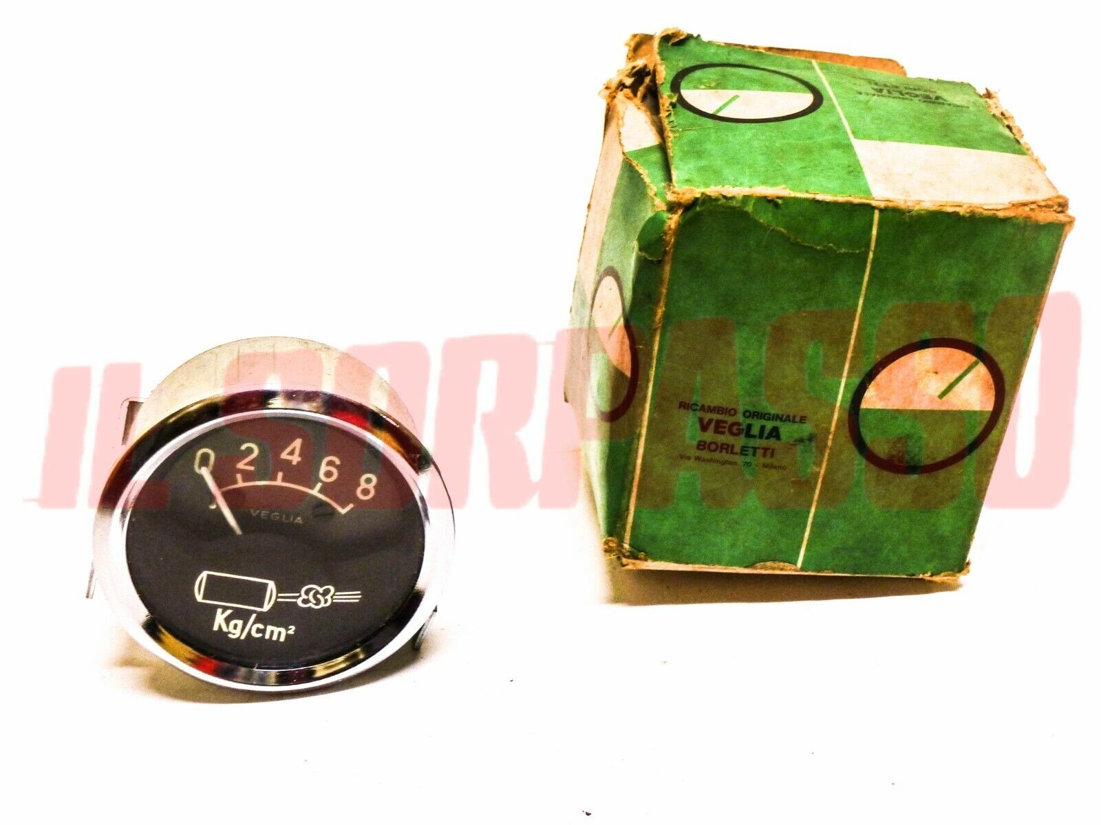 STRUMENTO SCARICO CRUSCOTTO AUTOCARRO FIAT IVECO 642 682 VEGLIA .