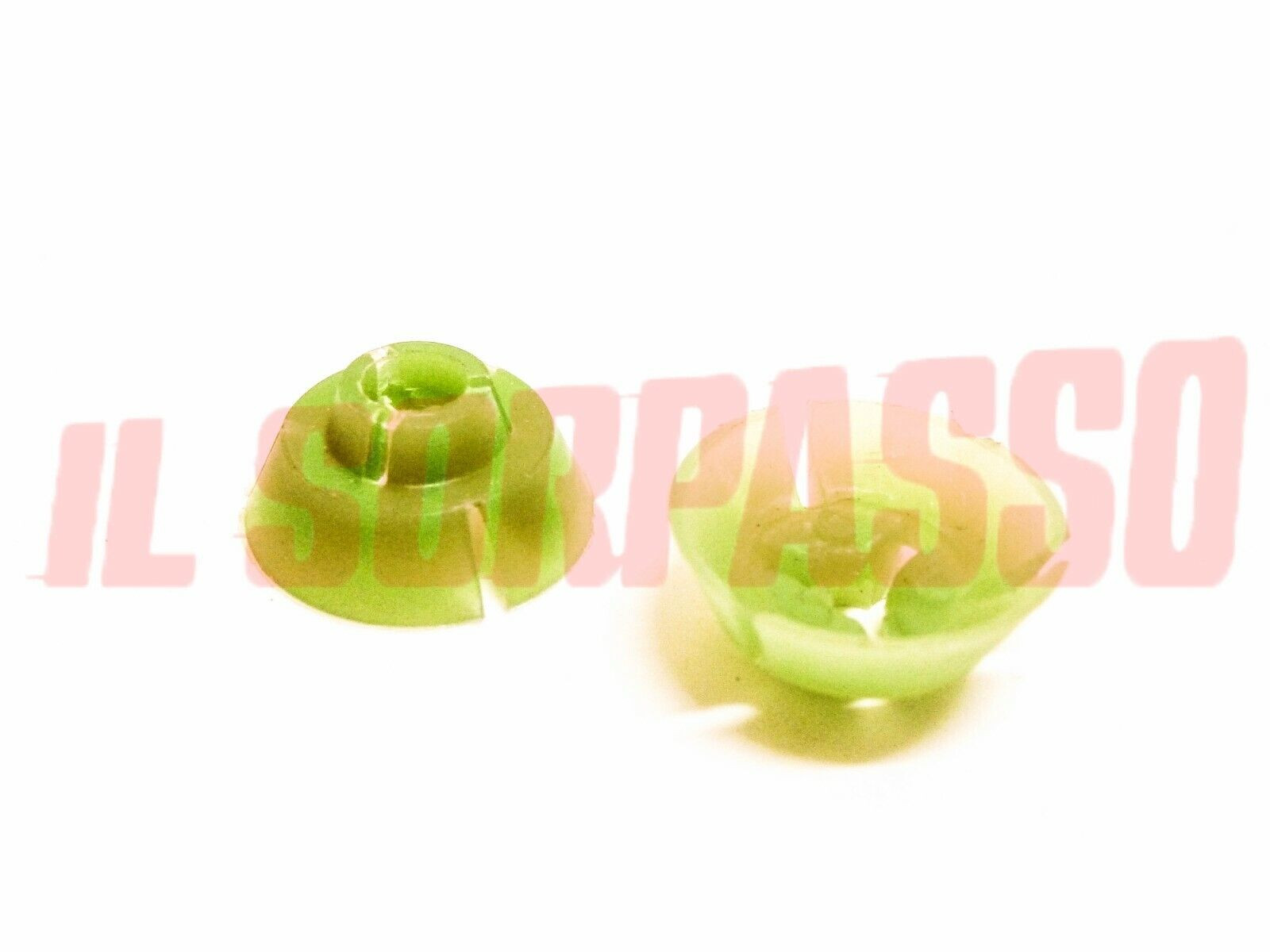 MOLLA MOLLETTA FISSAGGIO GRIGLIE PRESE ARIA + SCRITTE FIAT 124 125 127 128 131 