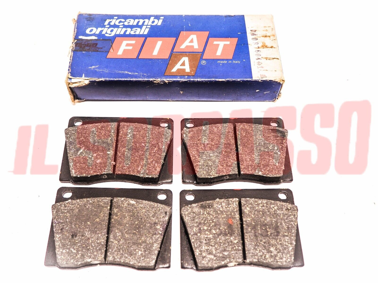 PASTICCHE FRENO ANTERIORI FIAT DINO 2000 2400 COUPE SPIDER FERRARI 365 206 330