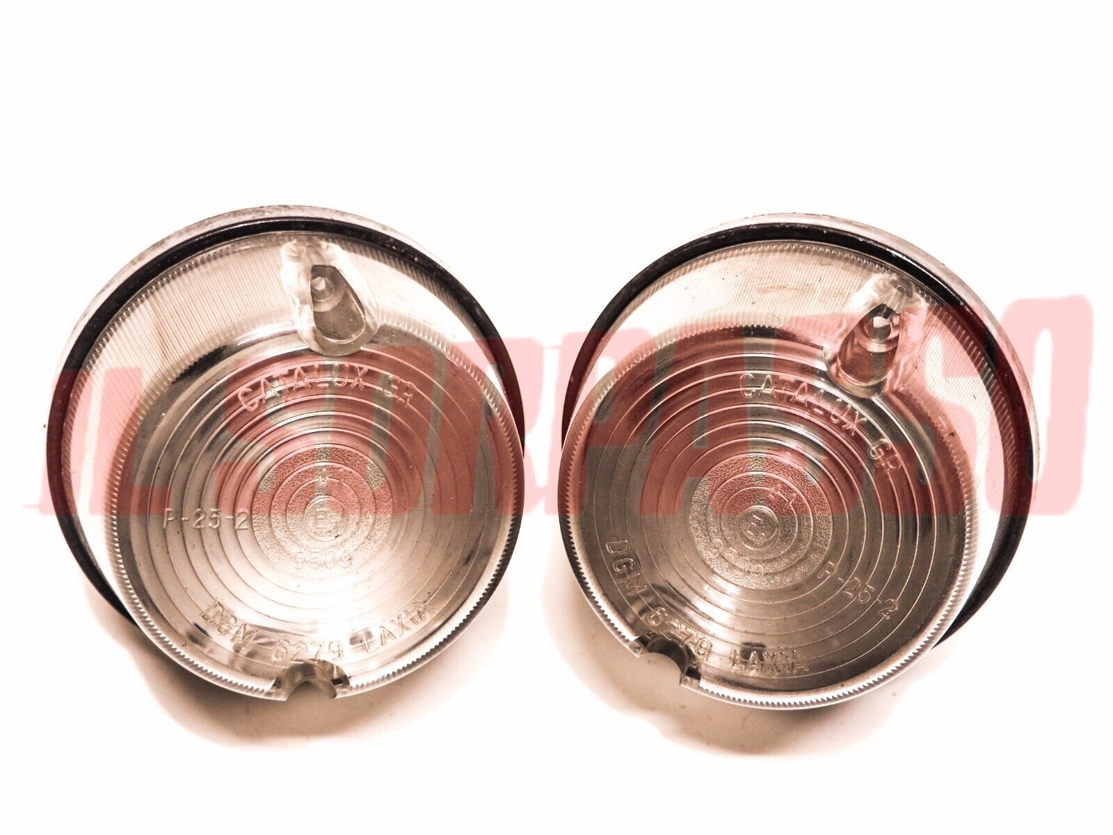 FANALINI FRECCE ANTERIORI BIANCHI FIAT 850 T FURGONE - 238 - 241 CATALUX