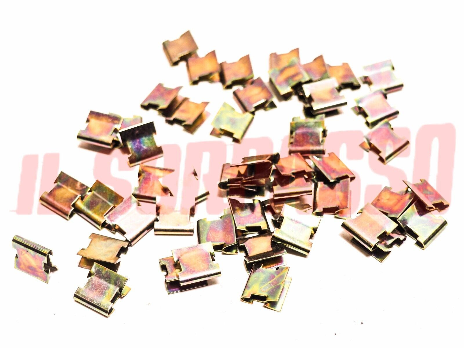 MOLLE MOLLETTE FISSAGGIO MODANATURE PROFILI FRONTALE + COFANI FULVIA COUPE HF