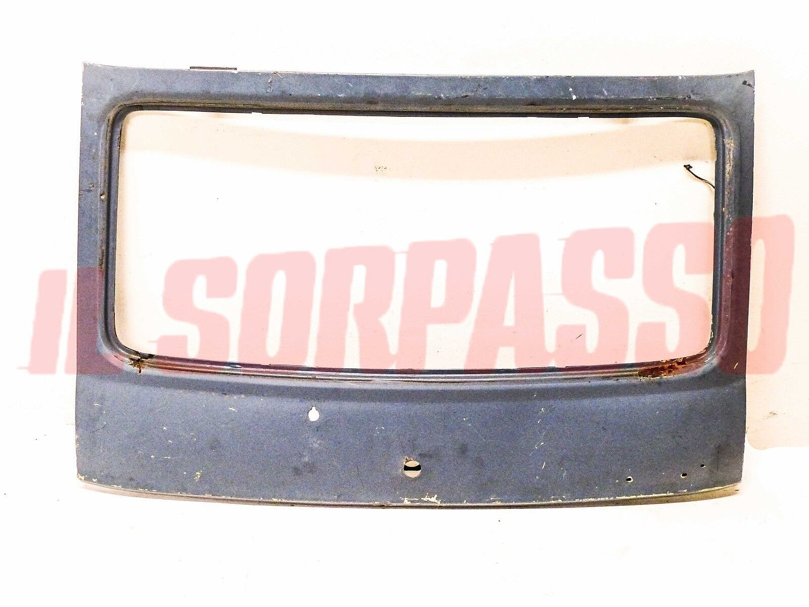 PORTELLONE COFANO POSTERIORE AUTOBIANCHI A112 5 6 7 SERIE + ABARTH