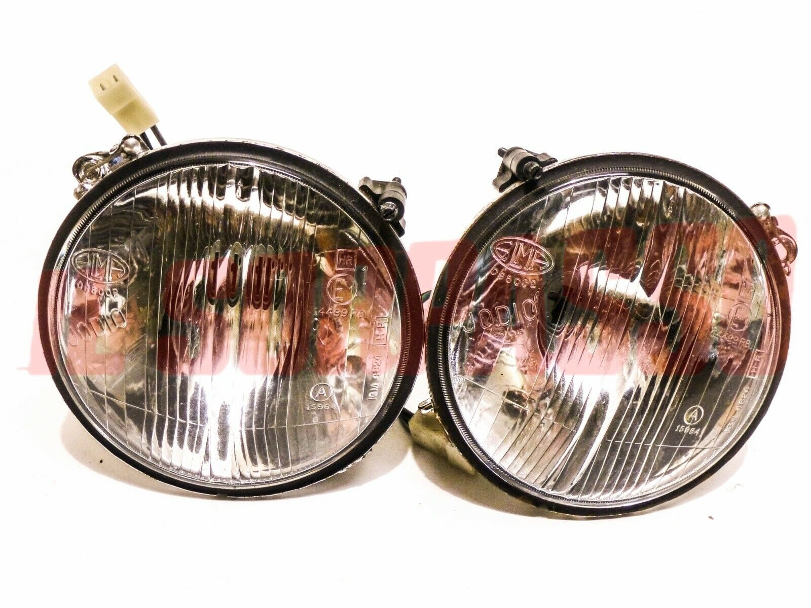 GRUPPI OTTICI FANALI FARI ALFA ROMEO GIULIA NUOVA SUPER ALFETTA GTV ELMA