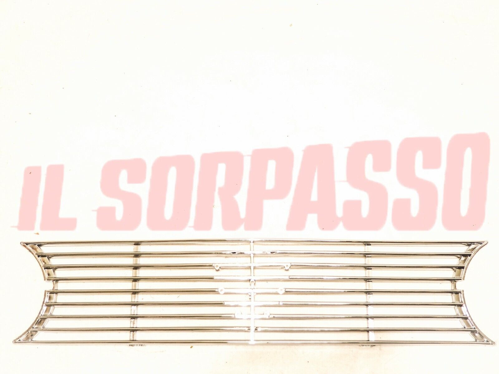 MASCHERINA GRIGLIA ANTERIORE CROMATA LANCIA FULVIA COUPE 2 SERIE 