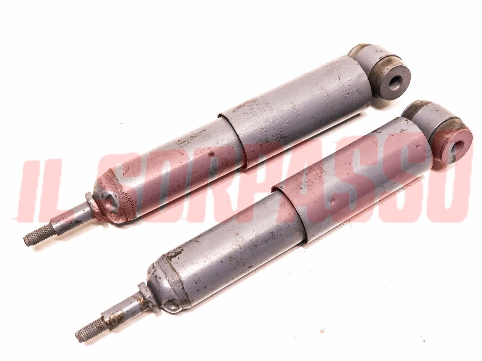 AMMORTIZZATORI SOSPENSIONI POSTERIORI RIV FIAT 850 BERLINA SPECIAL COUPE  SPIDER