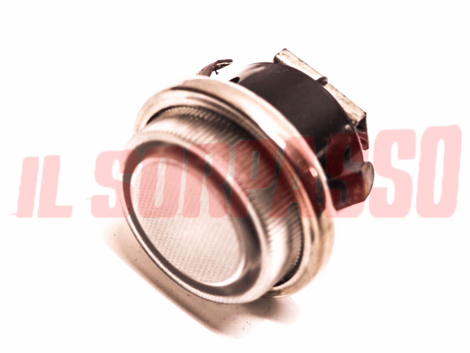 PLAFONIERA CROMATA LUCE CORTESIA VANO BAULE LANCIA DELTA HF INTEGRALE - EVO