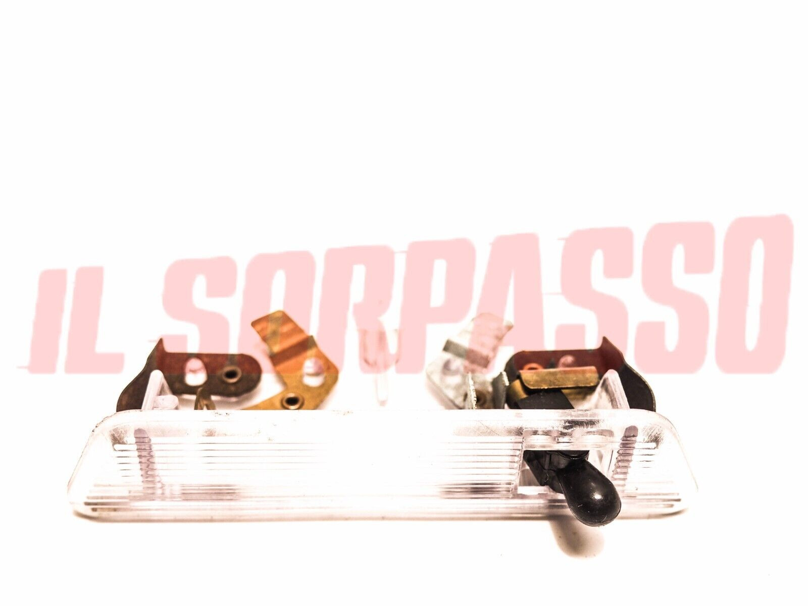 INTERRUTTORE LUCE CORTESIA SPECCHIETTO FIAT 1300 1500 850 FAMILIARE BIANCHINA