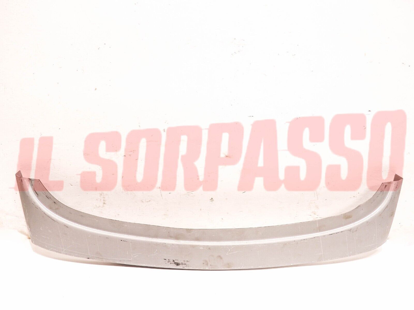 RIPARAZIONE POSTERIORE VANO RUOTA SCORTA INFERIORE FIAT TOPOLINO 500 A B