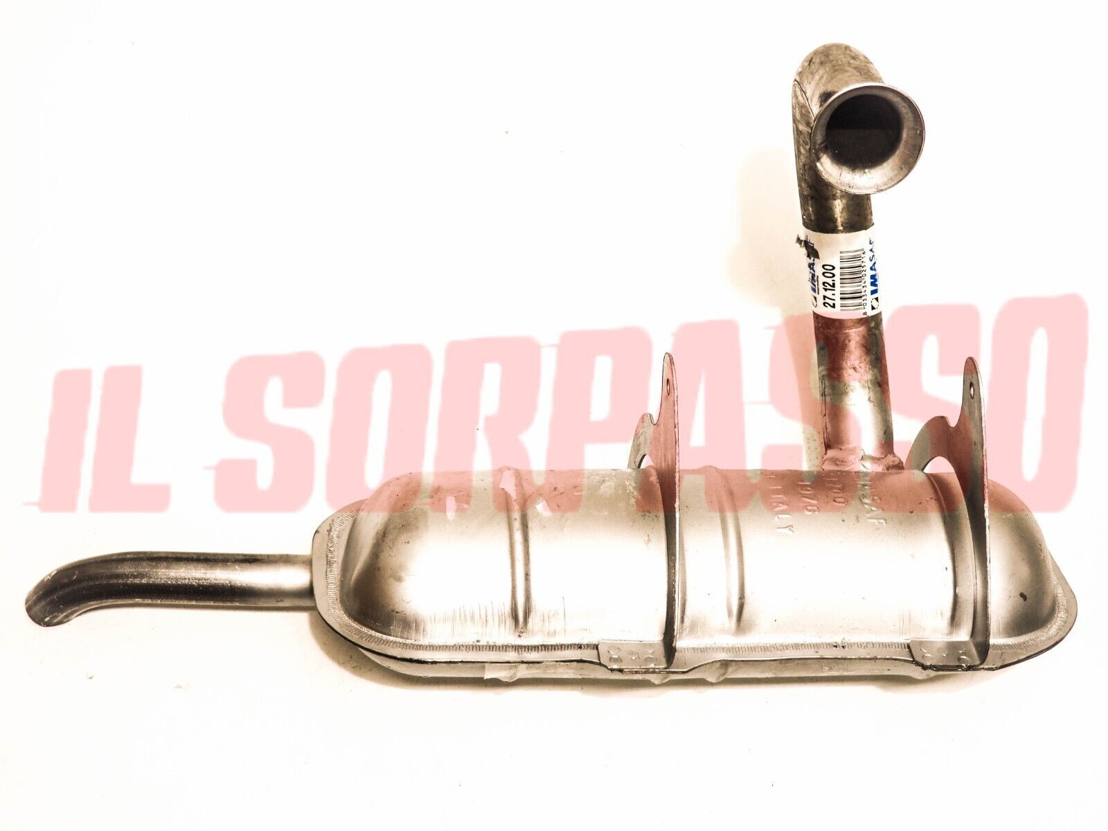 MARMITTA FINALE SCARICO FIAT 850 T FURGONE - 900 T E PULMINO PANORAMA CORIASCO