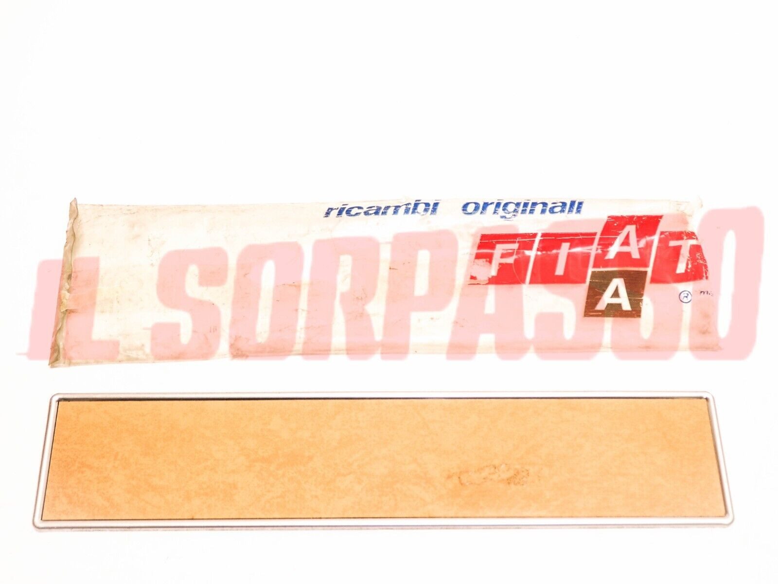 MOSTRINA PLANCIA RADIO CRUSCOTTO FIAT 128 BERLINA - RALLY ORIGINALE