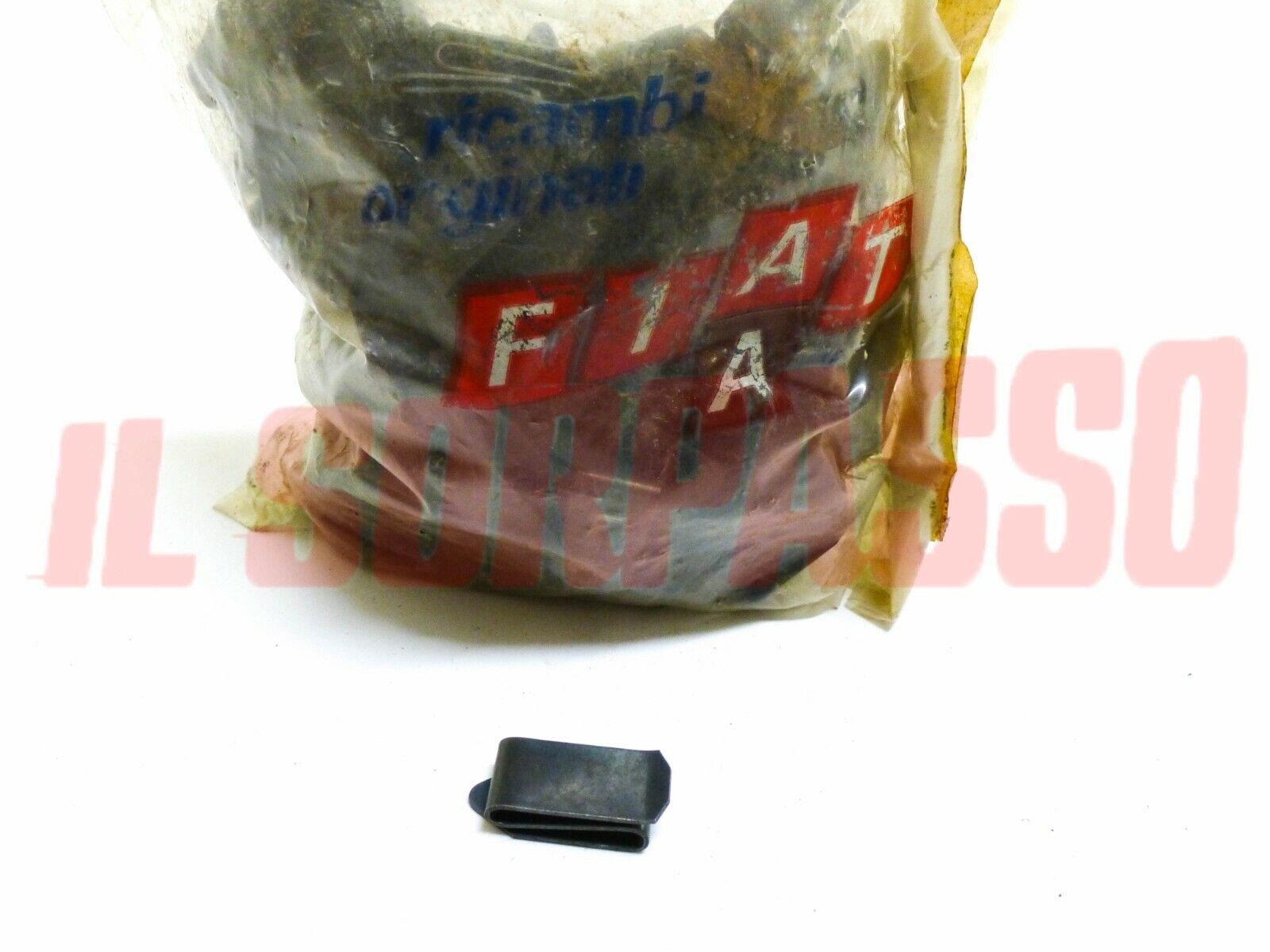 MOLLETTA CORTA FISSAGGIO PANNELLI PORTA FIAT 500 600 850 1100 1300 1500 ORIGINAL