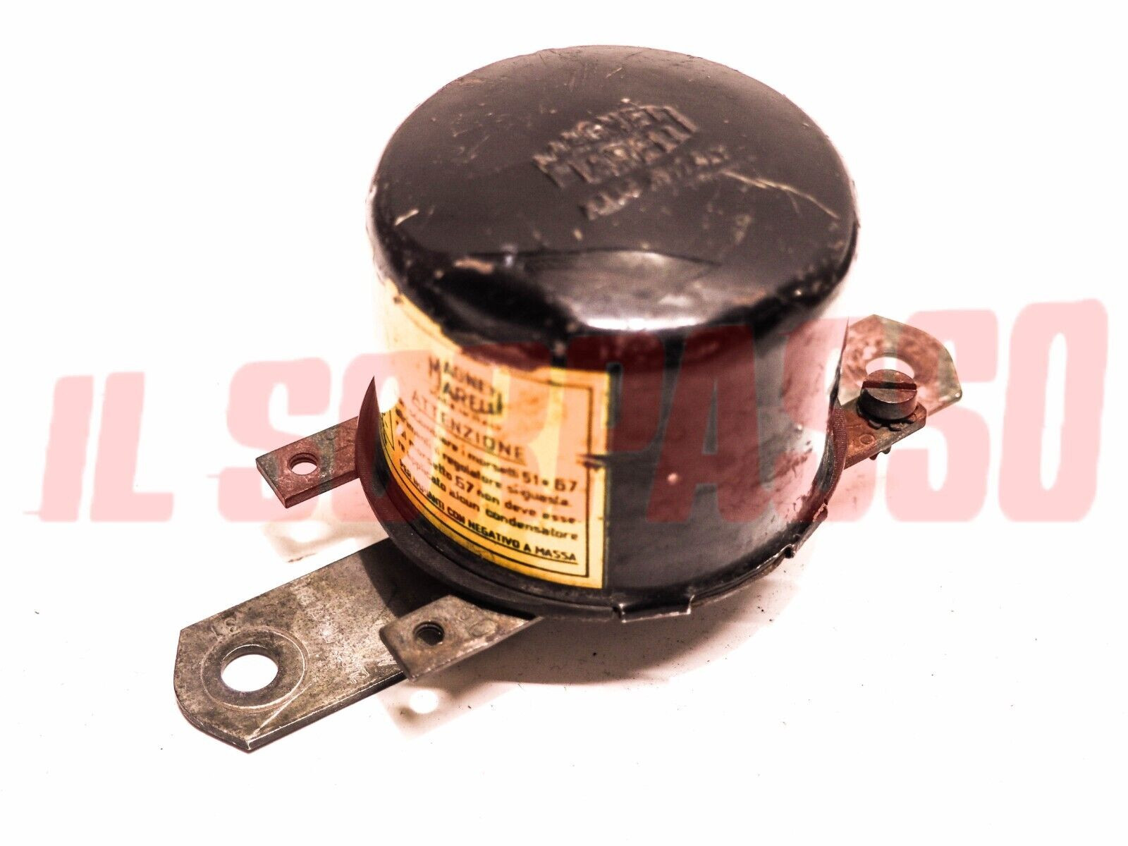 REGOLATORE TENSIONE MARELLI IR47A 200 230W 12V  AUTO - TRATTORE ORIGINALE