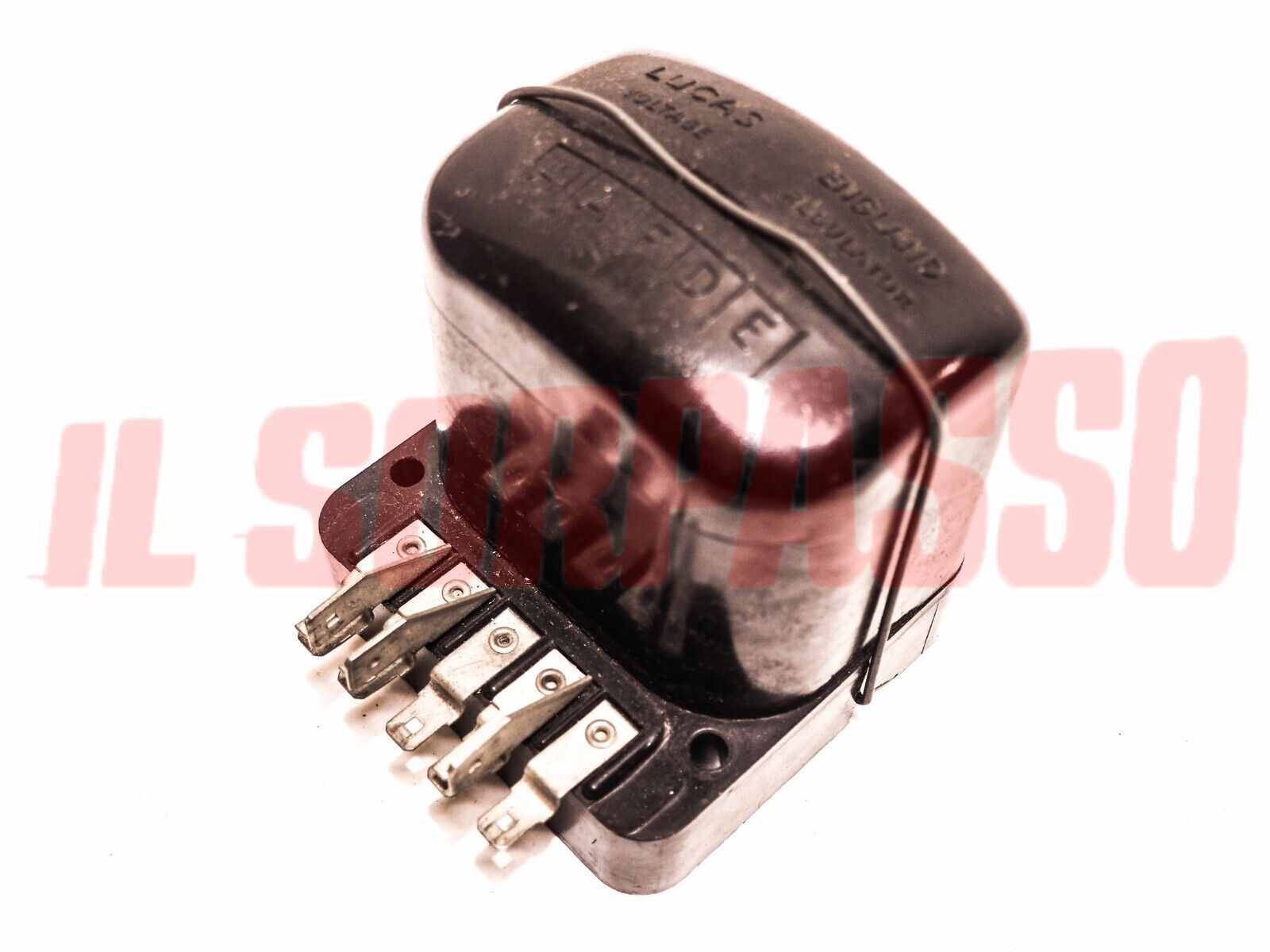 REGOLATORE TENSIONE LUCAS INNOCENTI MINI + VARIE RB106/2 12V 14 69 37283F