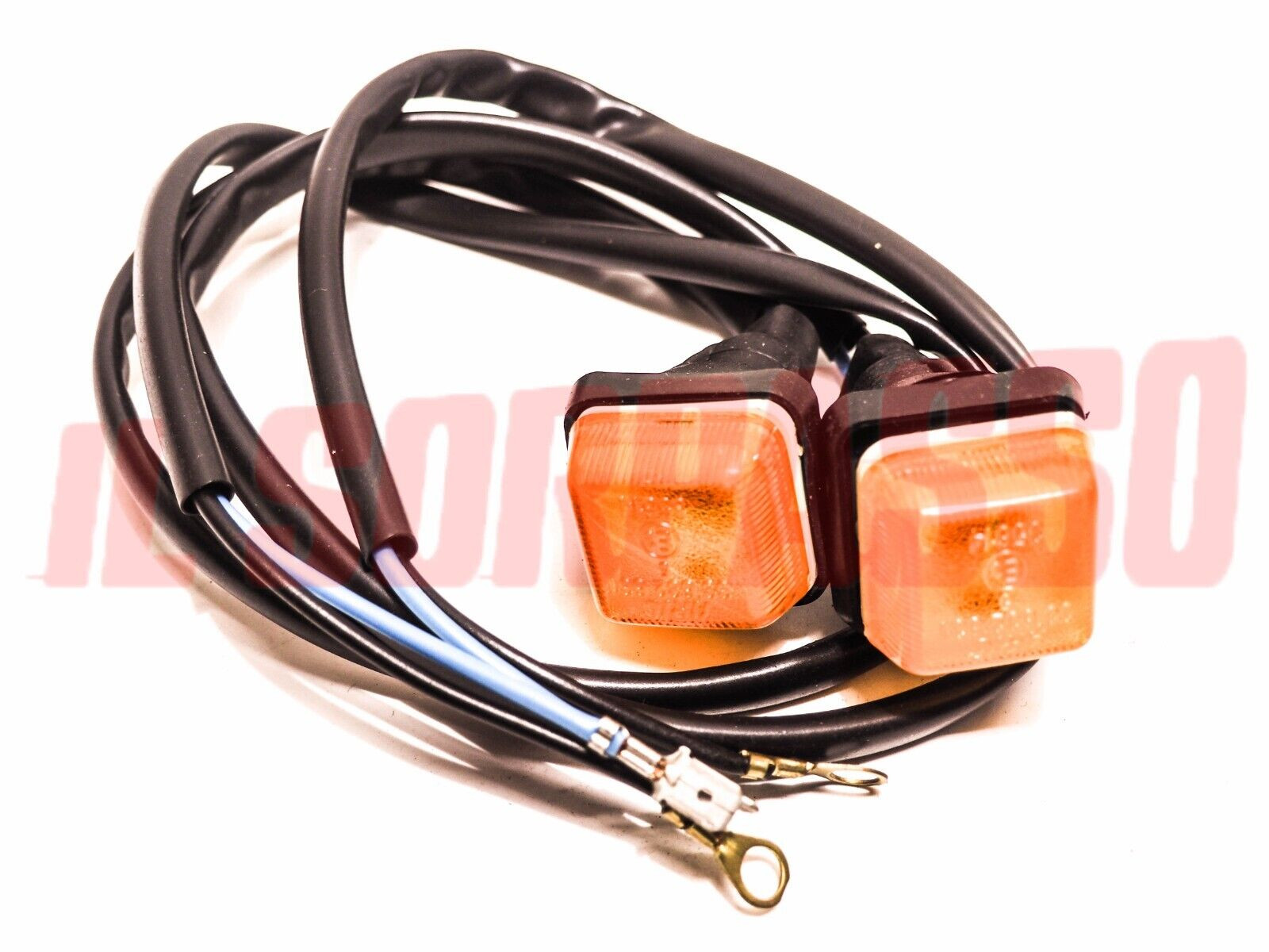 FANALINI FRECCE LATERALI LAMBORGHINI COUNTACH 25 5000 LP 400 JALPA 3.5 LM 002