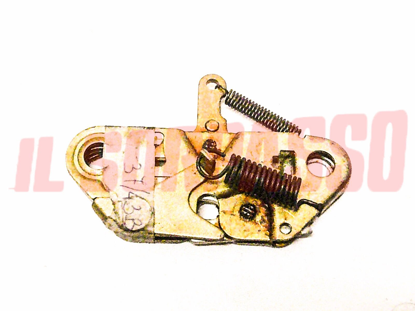 SERRATURA COFANO ANTERIORE ALFA ROMEO GIULIETTA FIAT 128 RALLY RITMO ABARTH