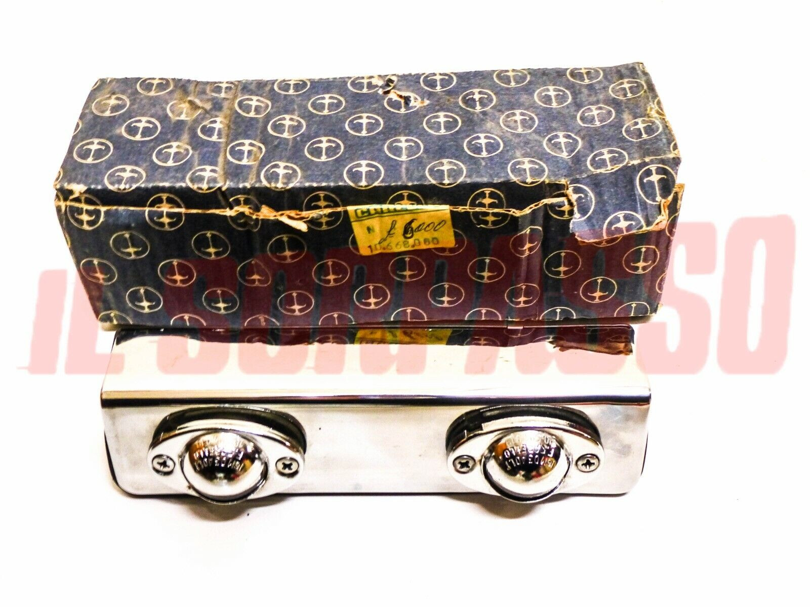 FANALINO LUCE TARGA FERRARI 250 GT 1 SERIE ORIGINALE CARELLO